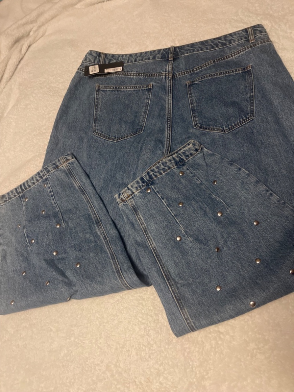 Future Collective Studded Jeans – Size XL – NWT - Picture 12 of 13